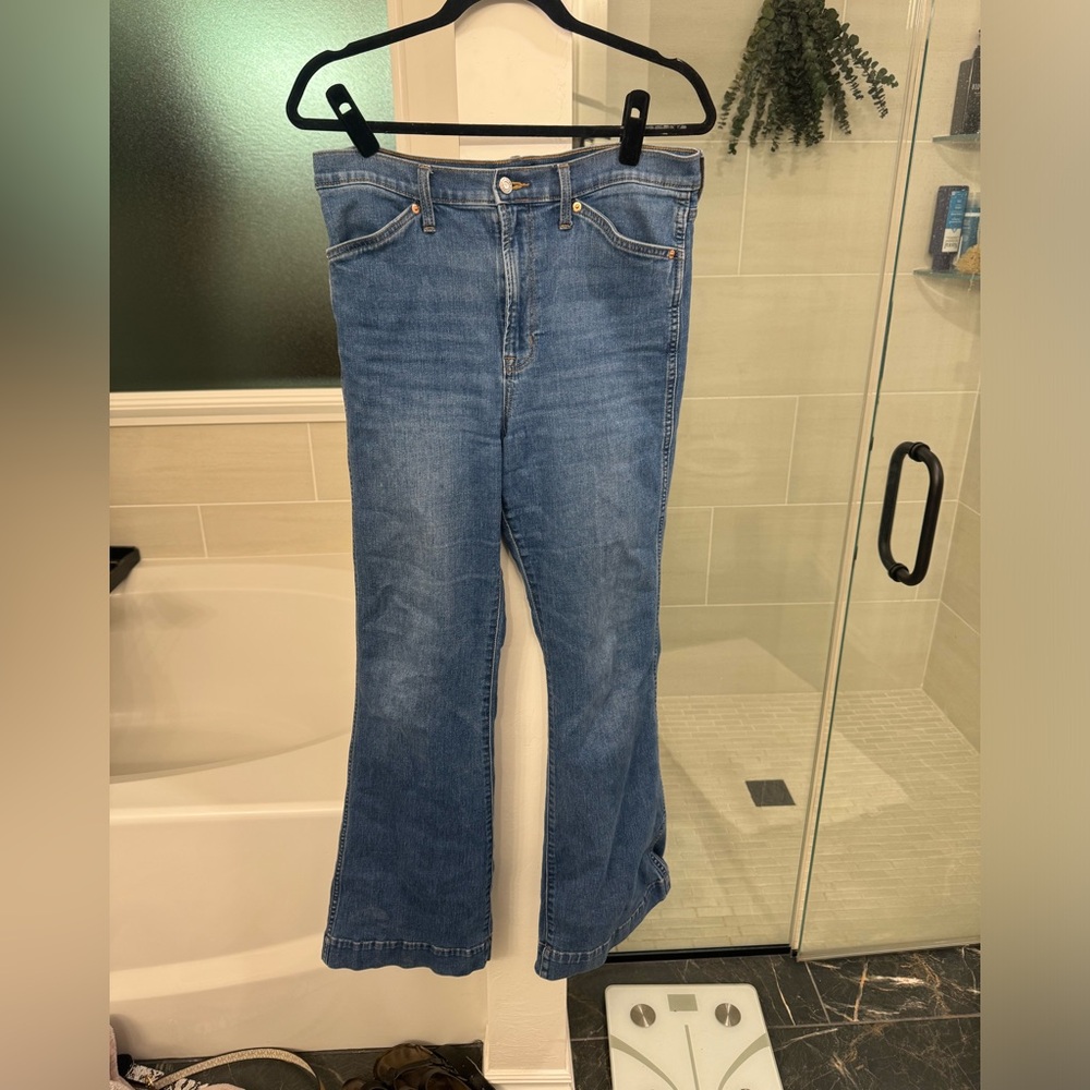 Gap flare jeans